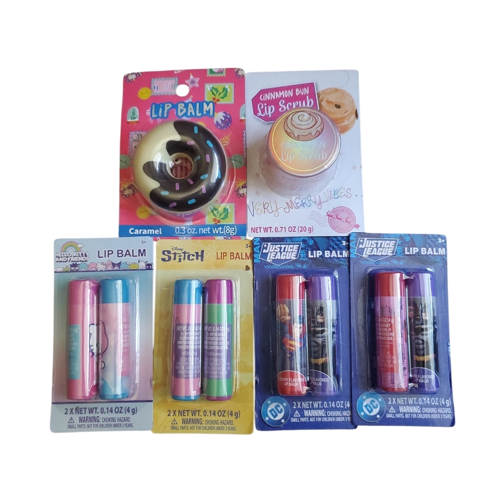 Lip Balm & Scrub Set